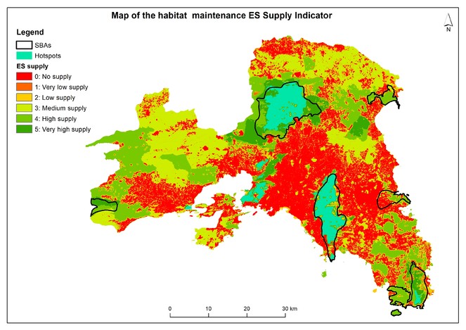 Indicators For Mapping And Assessment Of Ecosystem Condition And Of The Ecosystem Service Habitat Maintenance In Support Of The Eu Biodiversity Strategy To