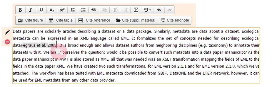 cite references