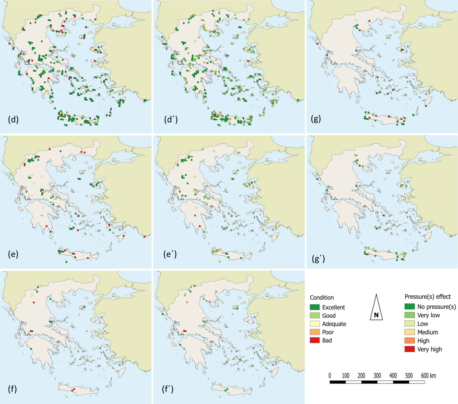 National Scale Ecosystem Condition Assessment With Emphasis On Forest 