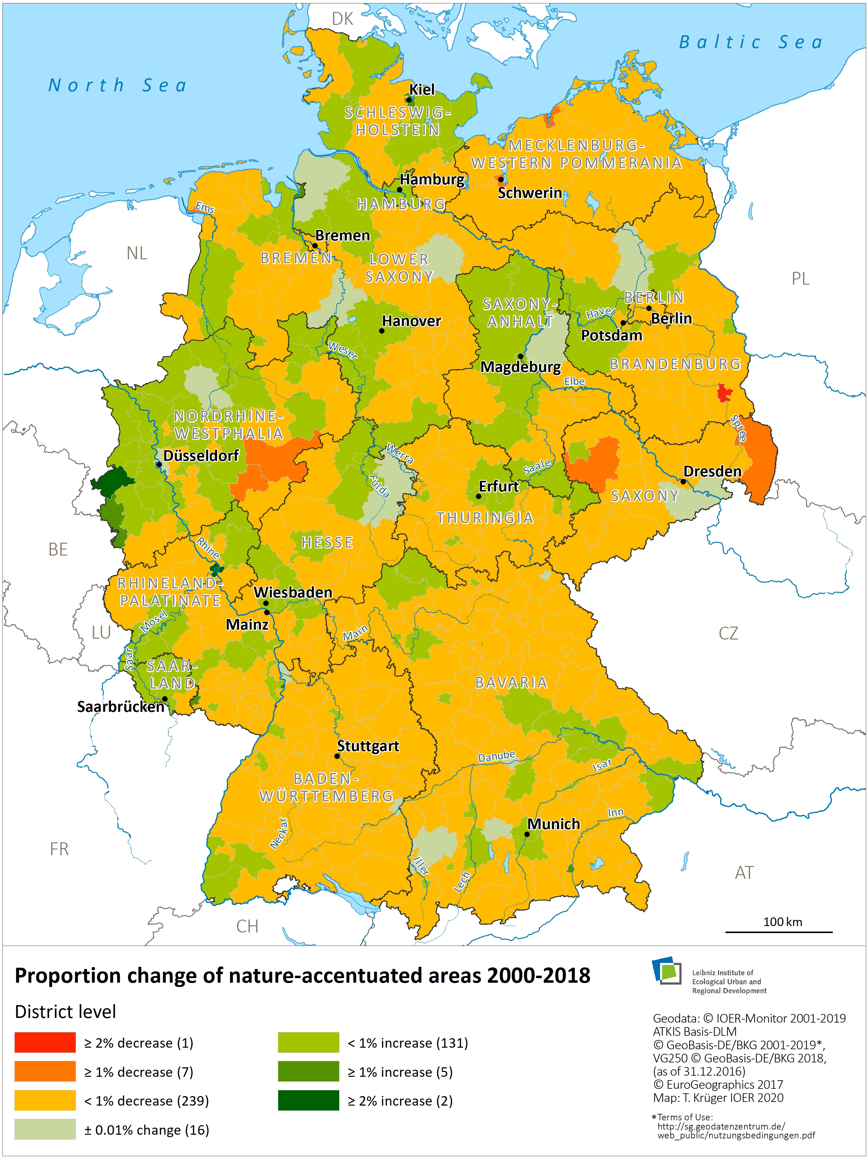 Hierarchical classification system of Germany’s ecosystems as basis for ...