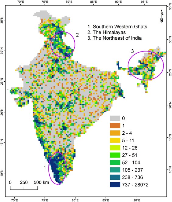 India Biodiversity Portal: An integrated, interactive and participatory ...